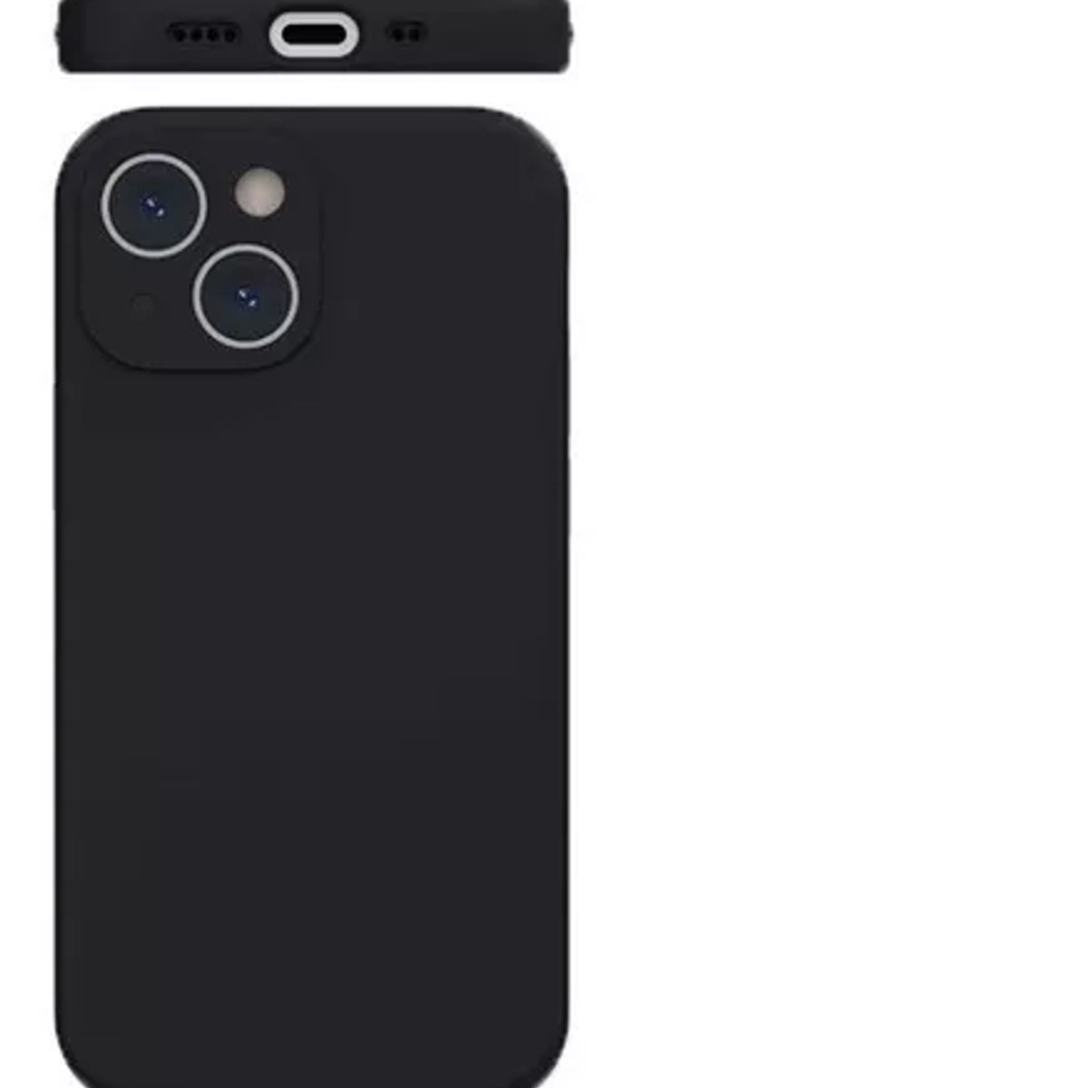 GENERICO - Carcasa Para iPhone Silicona Slim