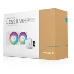 GENERICO - REFRIGERACION LIQUIDA DEEPCOOL LE520 WHITE ARGB