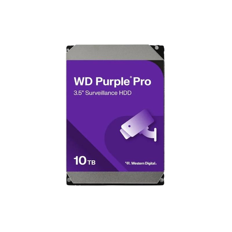WESTERN DIGITAL - Disco Duro Western Digital Purple Pro 3,5 10TB SATA