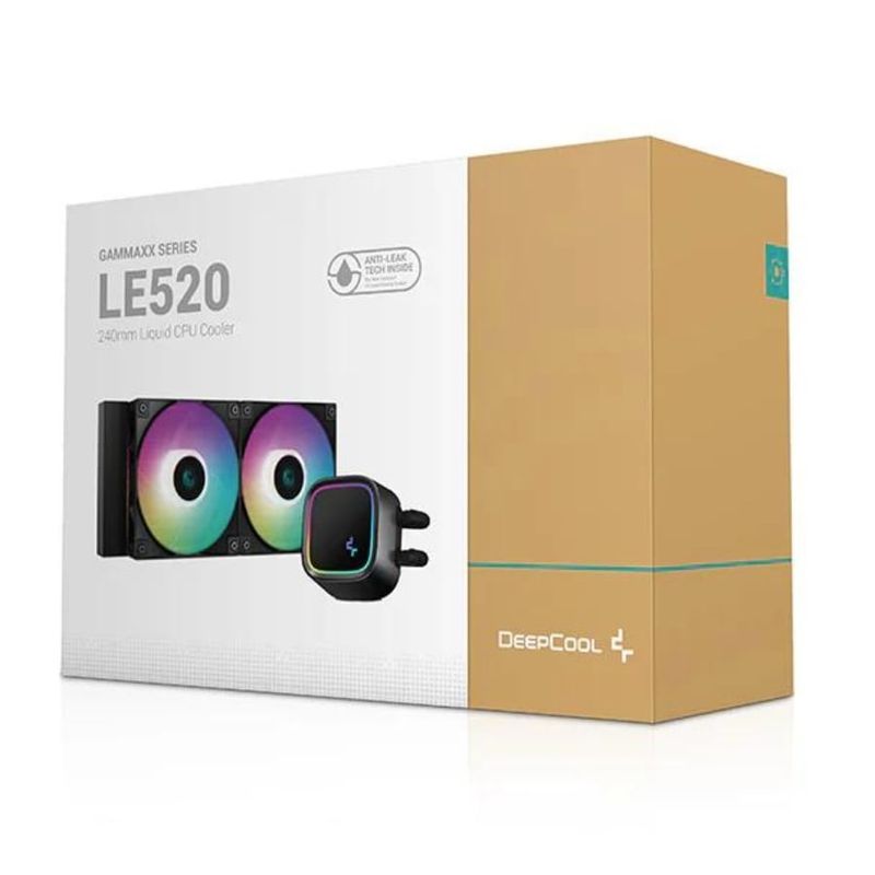 GENERICO - REFRIGERACION LIQUIDA DEEPCOOL LE520 BLACK ARGB