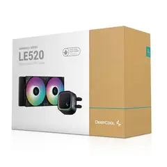 GENERICO - REFRIGERACION LIQUIDA DEEPCOOL LE520 BLACK ARGB