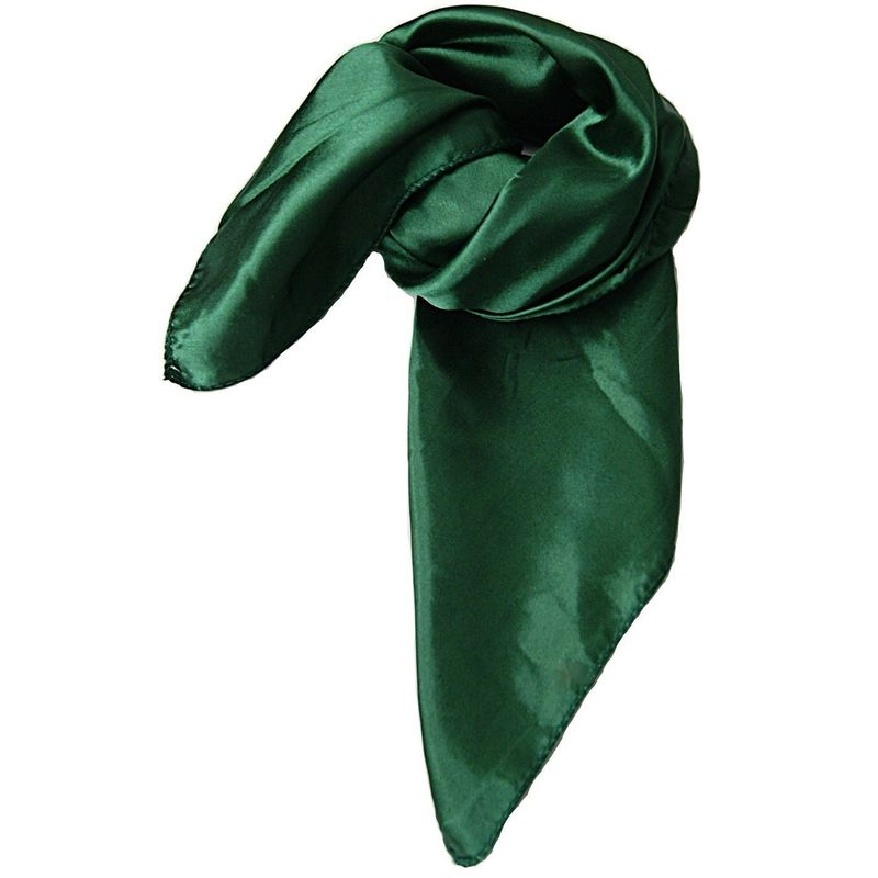 VIVAFELICIA - Pañuelo Bandana Romina Verde Botella