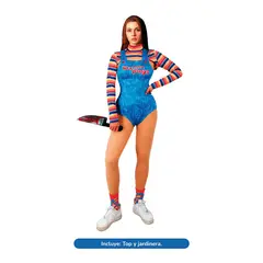 GENERICO - TRAJE ADULTO MUÑECA LOCA M