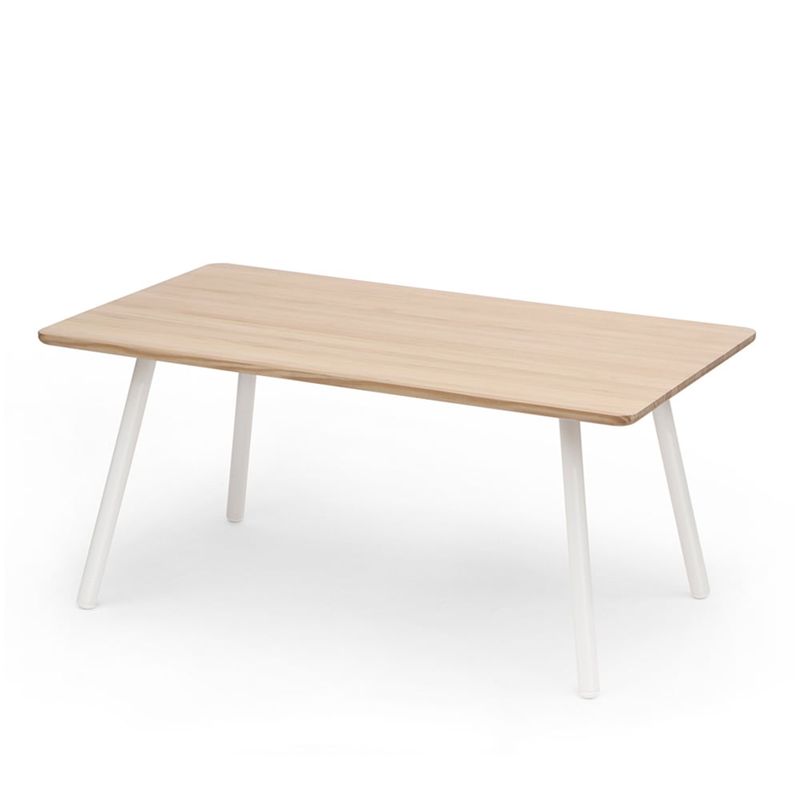 MEDULAR - Mesa de comedor Aula 6P natural