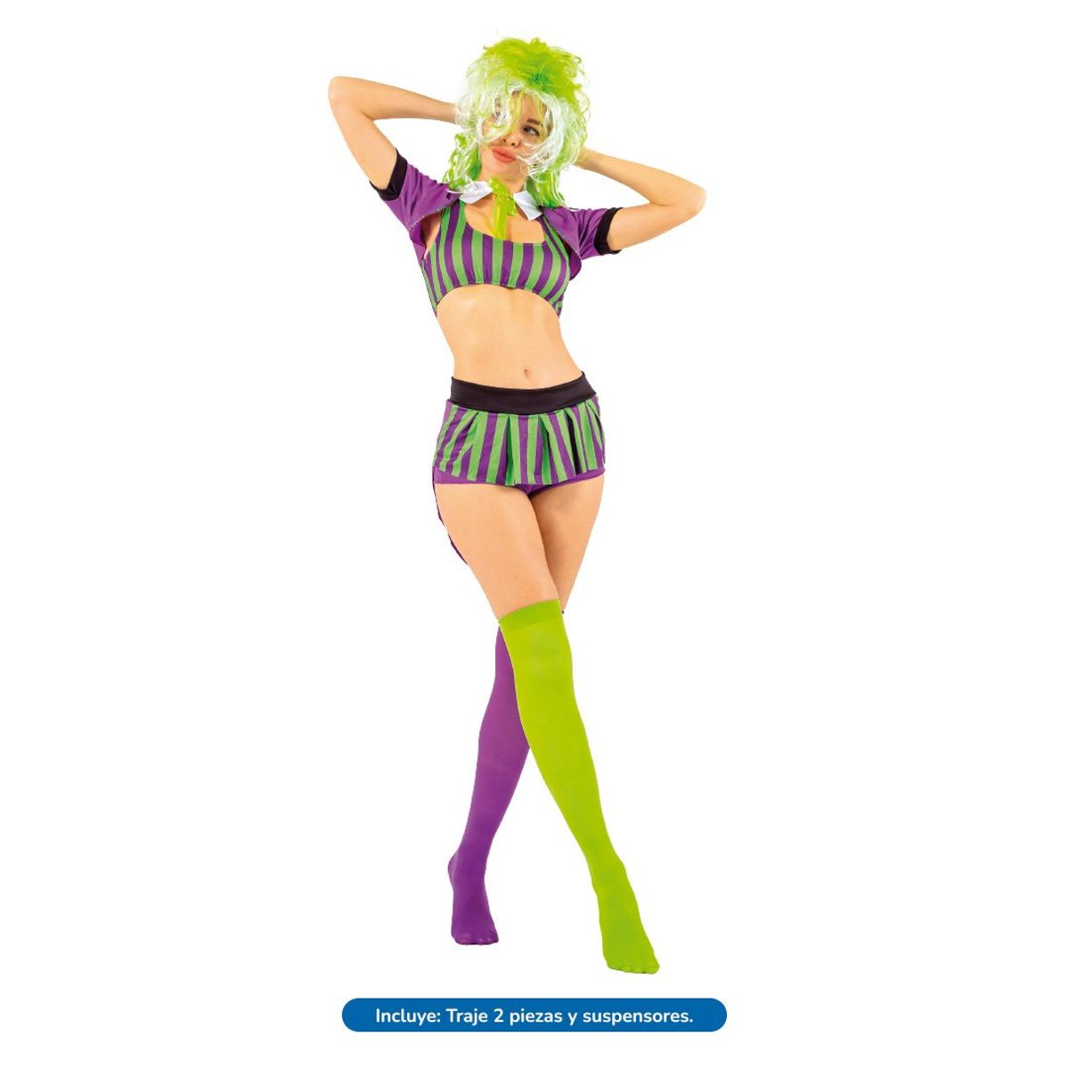 GENERICO - TRAJE ADULTO PAYASO M