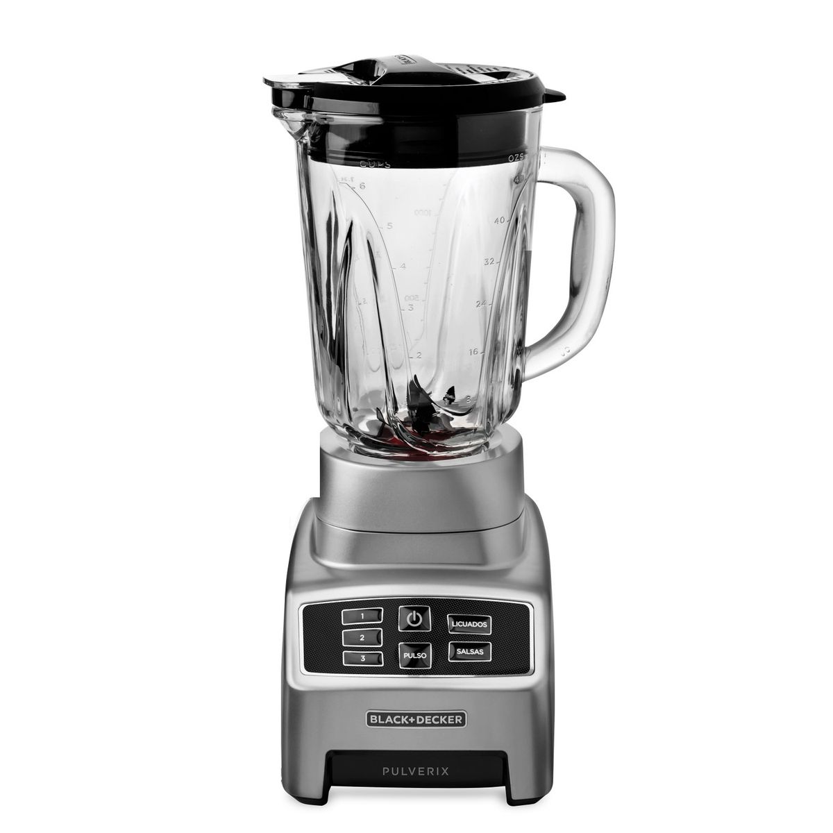 BLACK+DECKER - Licuadora Black+Decker 700 Watt 6 Aspas BL1840MS-CL