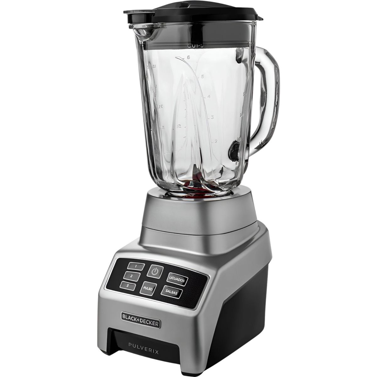 BLACK+DECKER - Licuadora Black+Decker 700 Watt 6 Aspas BL1840MS-CL