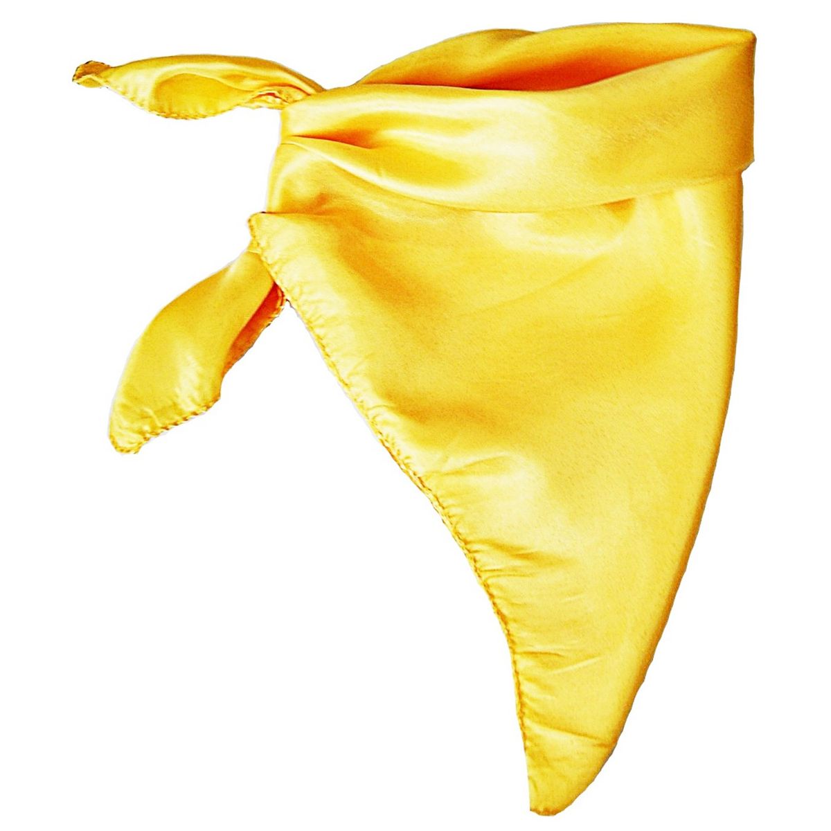 VIVAFELICIA - Pañuelo Bandana Romina Amarillo