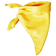 VIVAFELICIA - Pañuelo Bandana Romina Amarillo