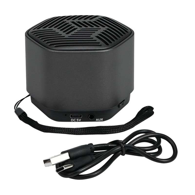 FOLD - Parlante Hexagonal Inalambrico Bluetooth 5w