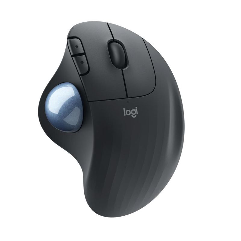 LOGITECH - MOUSE LOGITECH GRAFITO M575 TRACKBALLERGO