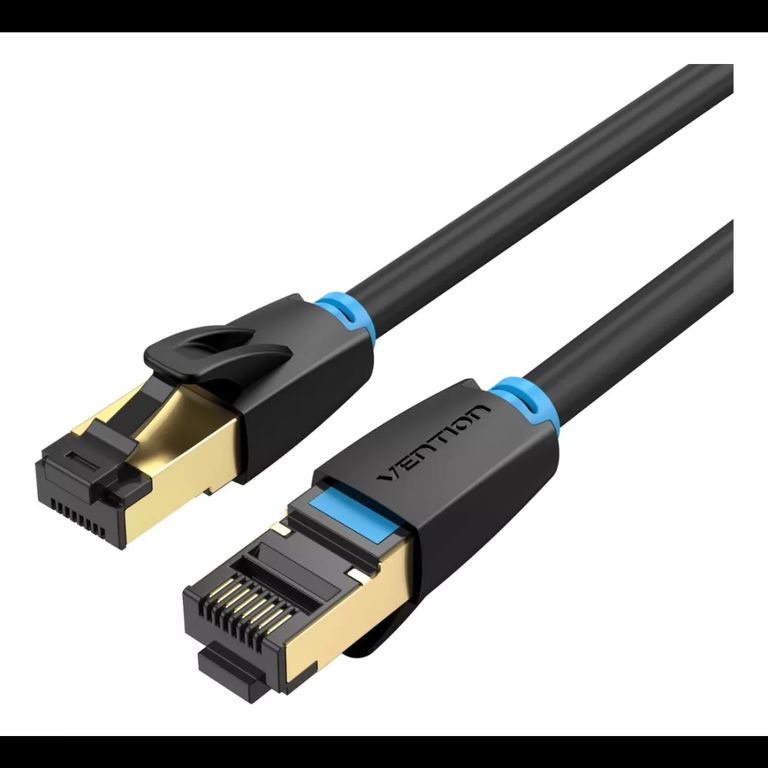 VENTION 15 Mts Cat8 Sftp 40gbps Cable Red Ethernet Rj45
