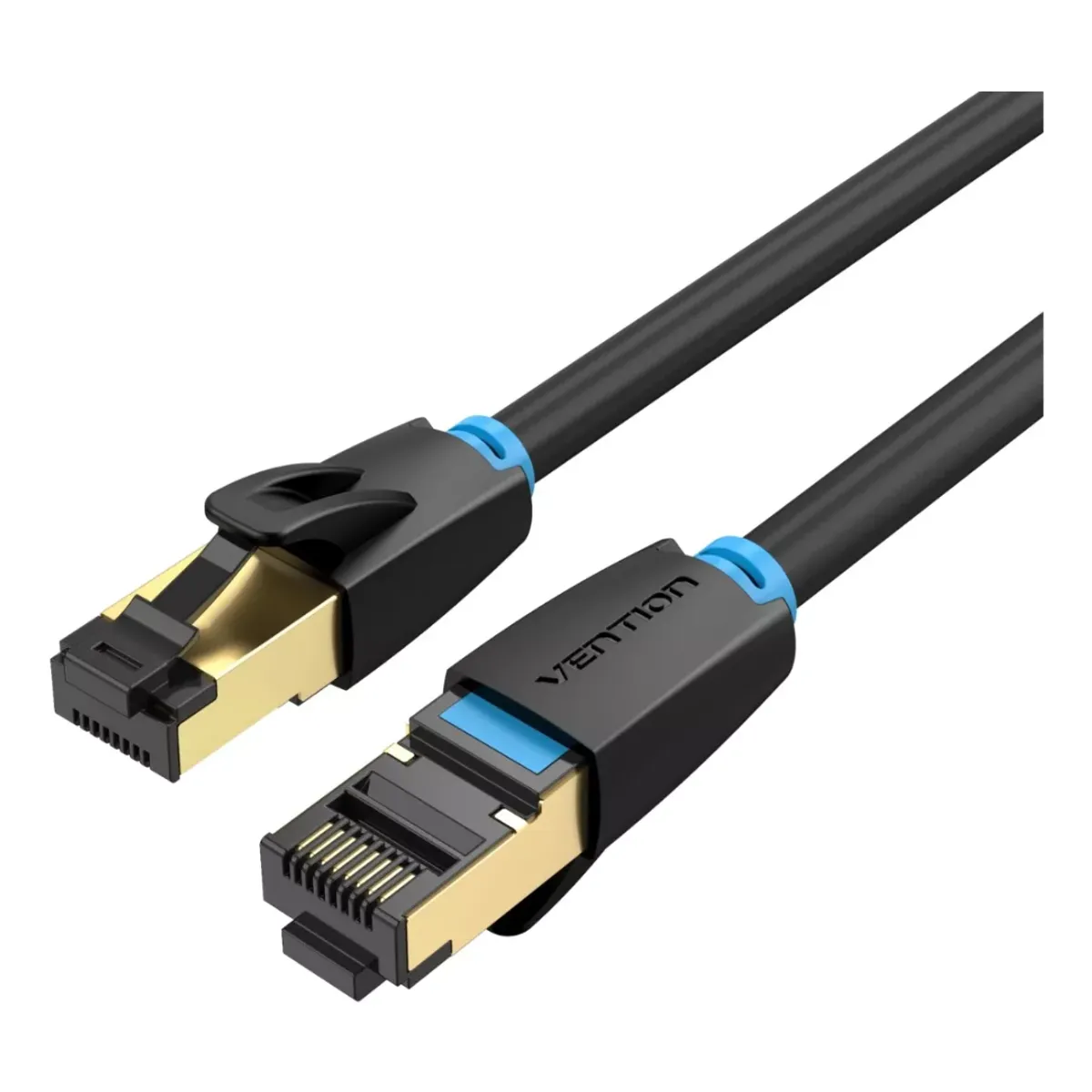 VENTION - 0.5 Mts. Cat8 Sftp 40gbps. Cable Red Ethernet Rj45. Vention.