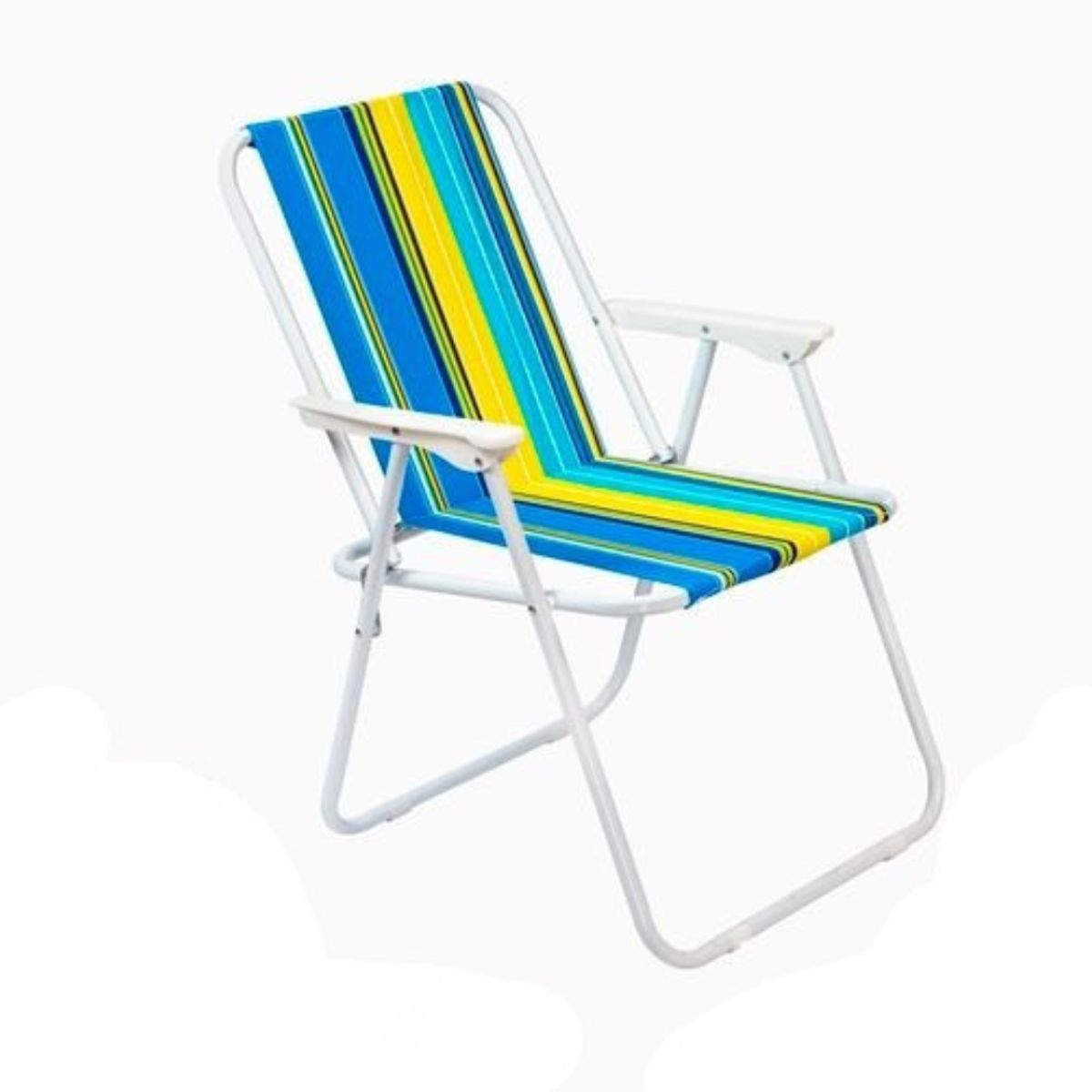 GENERICO - Silla reposera plegable de camping playa exteriores