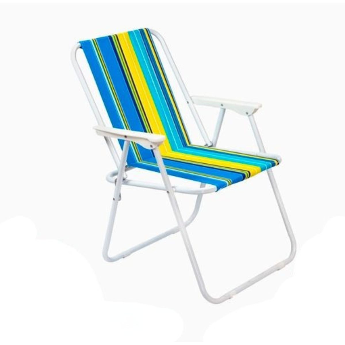 GENERICO - Silla reposera plegable de camping playa exteriores