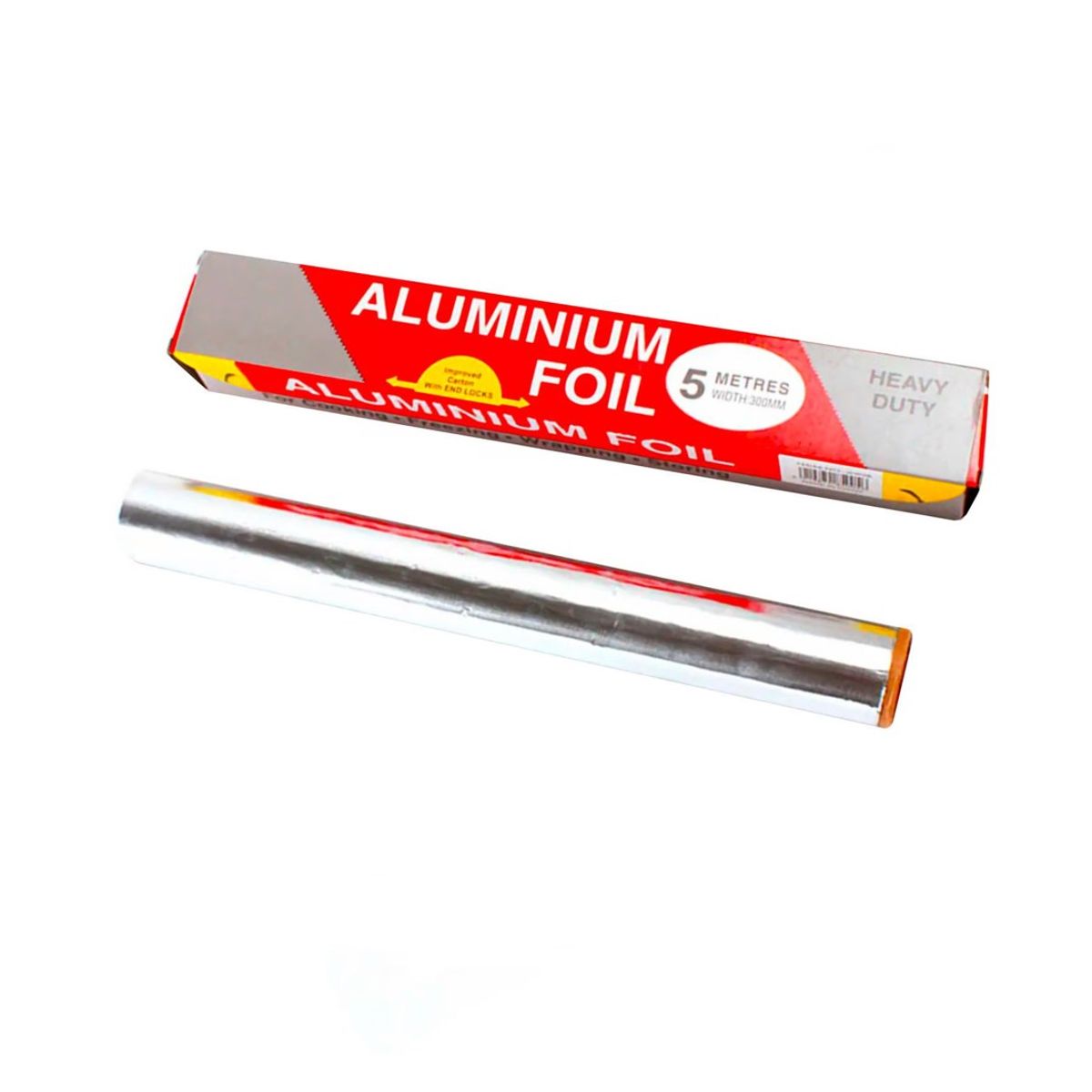 GENERICO - Papel De Aluminio 5m x 30cm