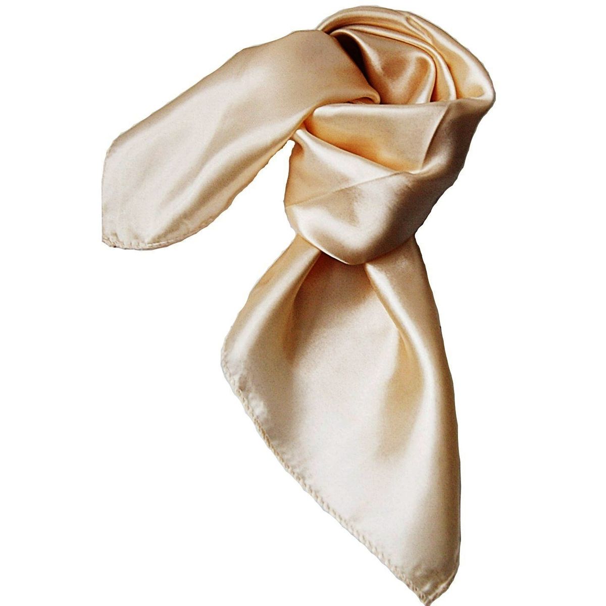 VIVAFELICIA - Pañuelo Bandana Romina Beige