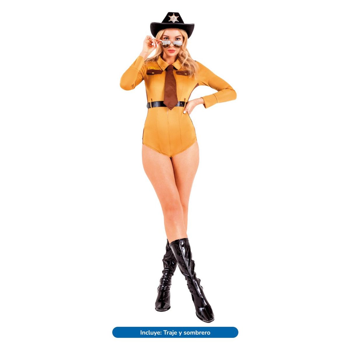 GENERICO - TRAJE ADULTO POLICIA M