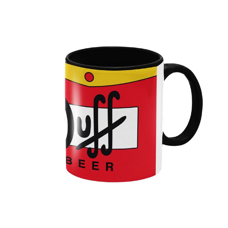 GENERICO - Tazón Cerveza Duff Los Simpsons