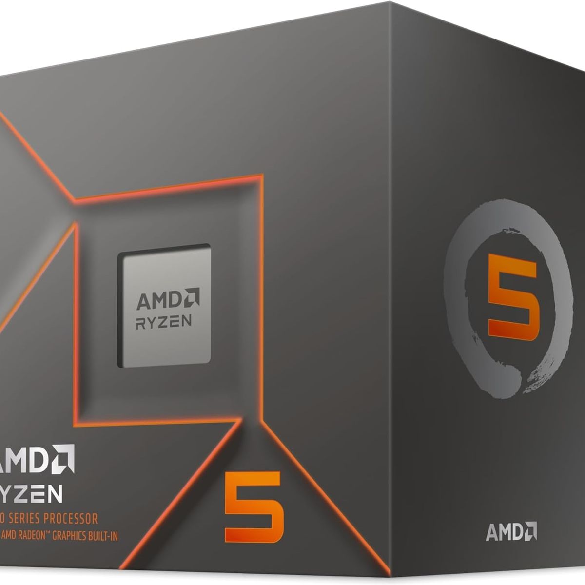 AMD CORP - Procesador AMD Ryzen 5 8600G AM5 6 Cores 12 Hilos 4.3/5.0GHz