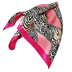 VIVAFELICIA - Pañuelo Bandana Safari Fucsia