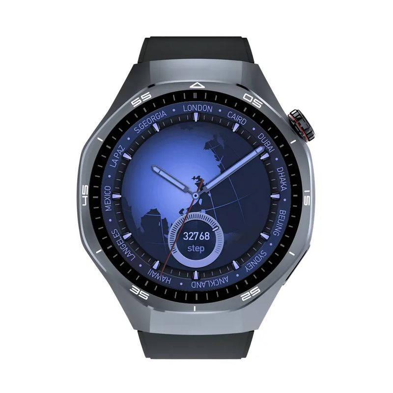 GENERICO - Smartwatch HT32 Deportivo OLED Multifuncional Compatible IOS Android