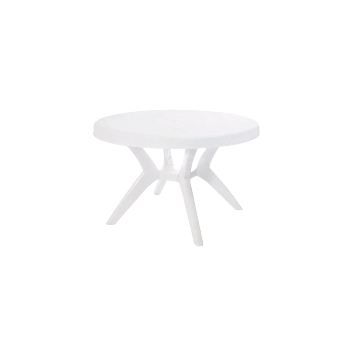 GENERICO - Mesa Plástica Redonda 115x73CM Bighouse