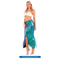 GENERICO - TRAJE ADULTO SIRENA M