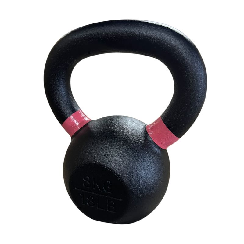 GENERICO - Pesa Rusa Kettlebell Acero 8 Kg - Entrenamiento - Crossfit