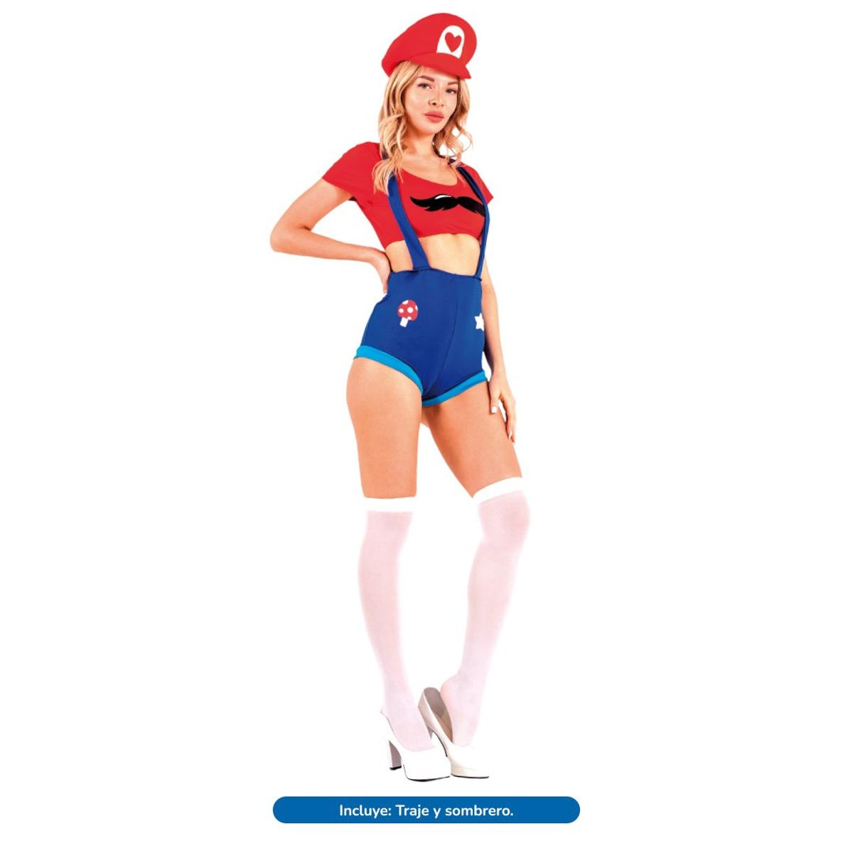 GENERICO - TRAJE ADULTO SUPER S