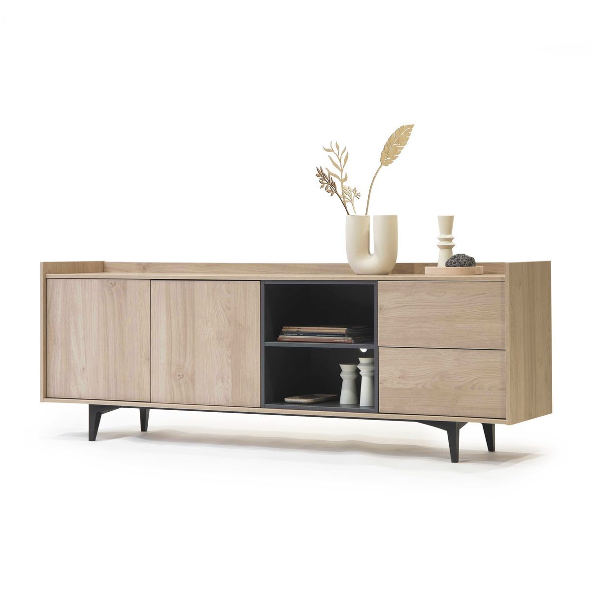 MEDULAR - Rack tv Studio Roble