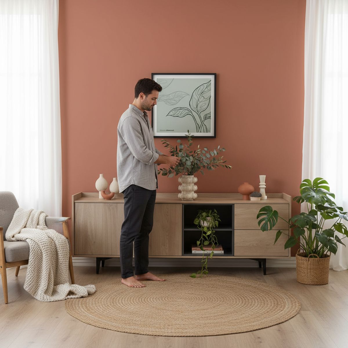 MEDULAR - Rack tv Studio Roble