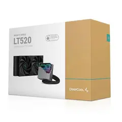 GENERICO - REFRIGERACION LIQUIDA DEEPCOOL LT520 BLACK ARGB