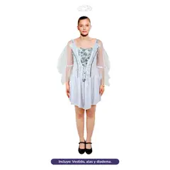 GENERICO - TRAJE ANGEL BLANCO S