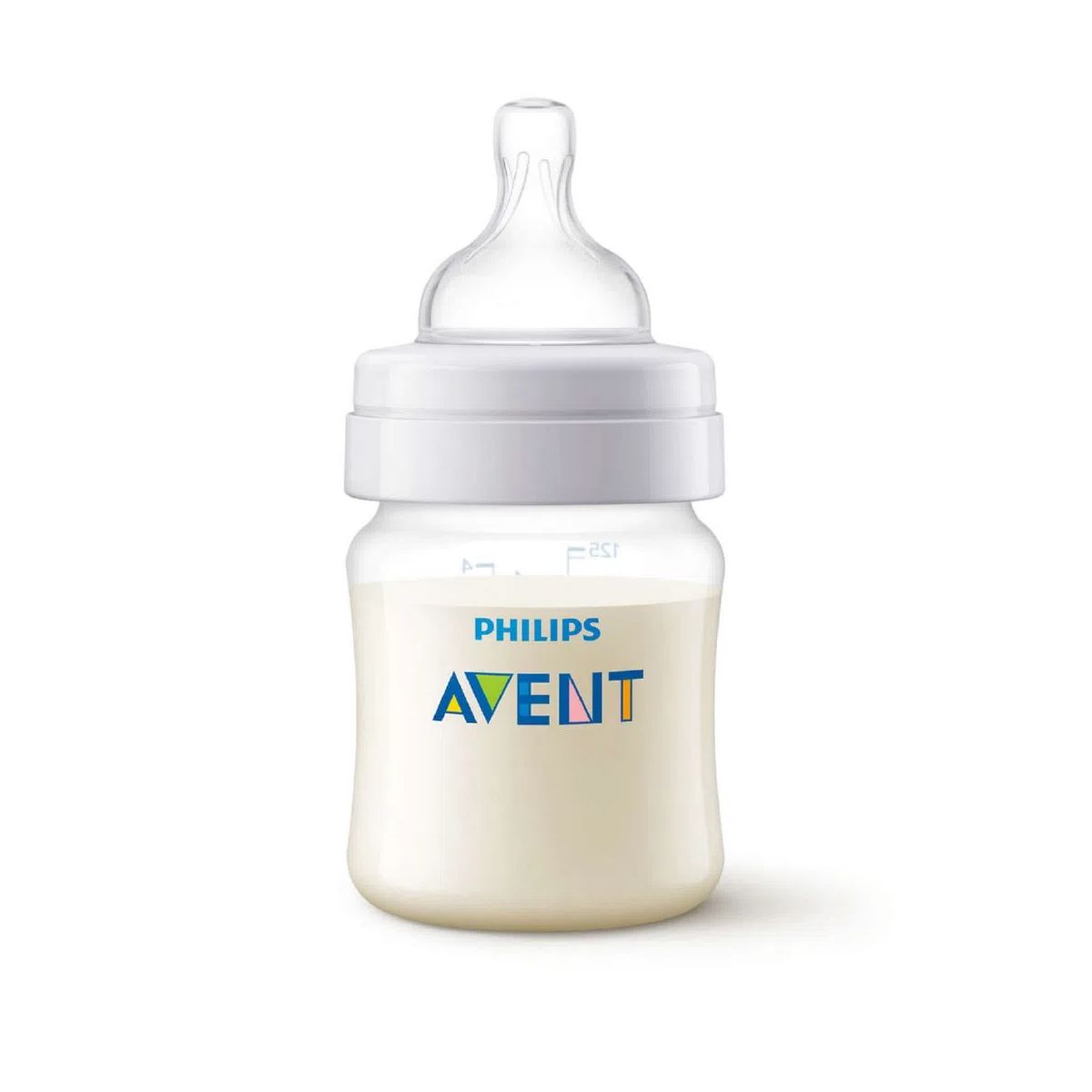 AVENT - Set de 3 mamadera anti-colic 125 ML libre de BPA