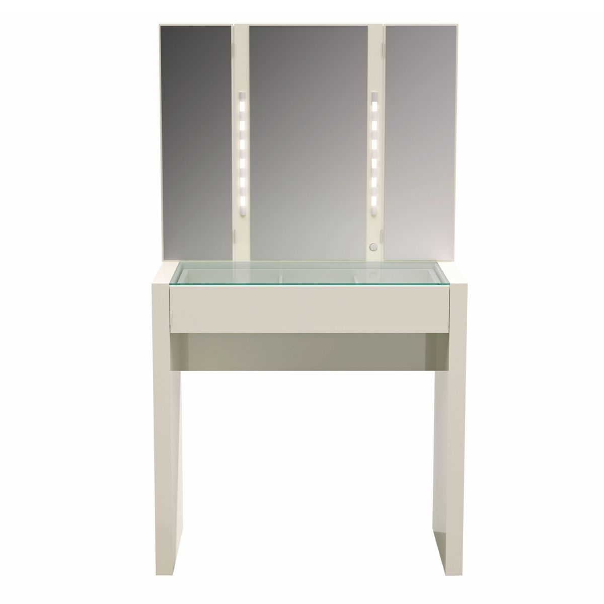 ROCA - Tocador Con Luz Cuiabá Blanco Roca