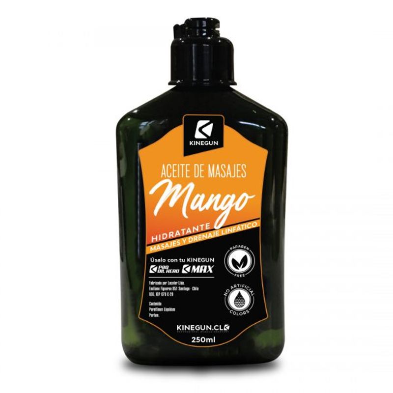 KINEGUN PRO - Aceites de Masajes - Aroma MANGO
