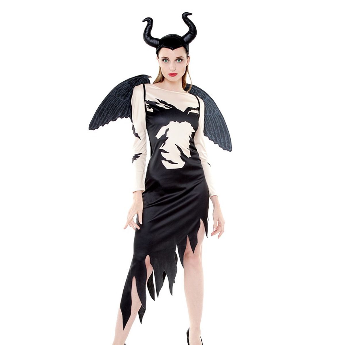 GENERICO - TRAJE BRUJA MALEF L TRAJE BRUJA MALEF L 3 MESES DE GARANTIA