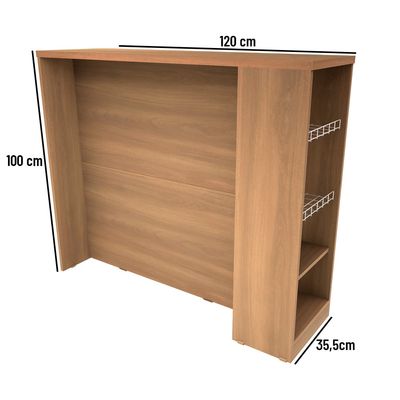 Imagen 2 del producto Isla de cocina Ámbar con frutera