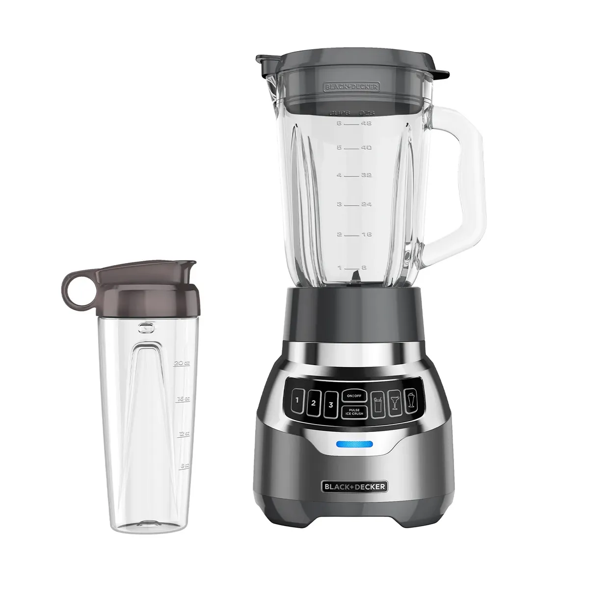 BLACK+DECKER - Licuadora Profesional 900w Black + Decker Bl1300 Power Crush