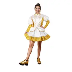GENERICO - TRAJE CAPORAL MUJER L BLANCO