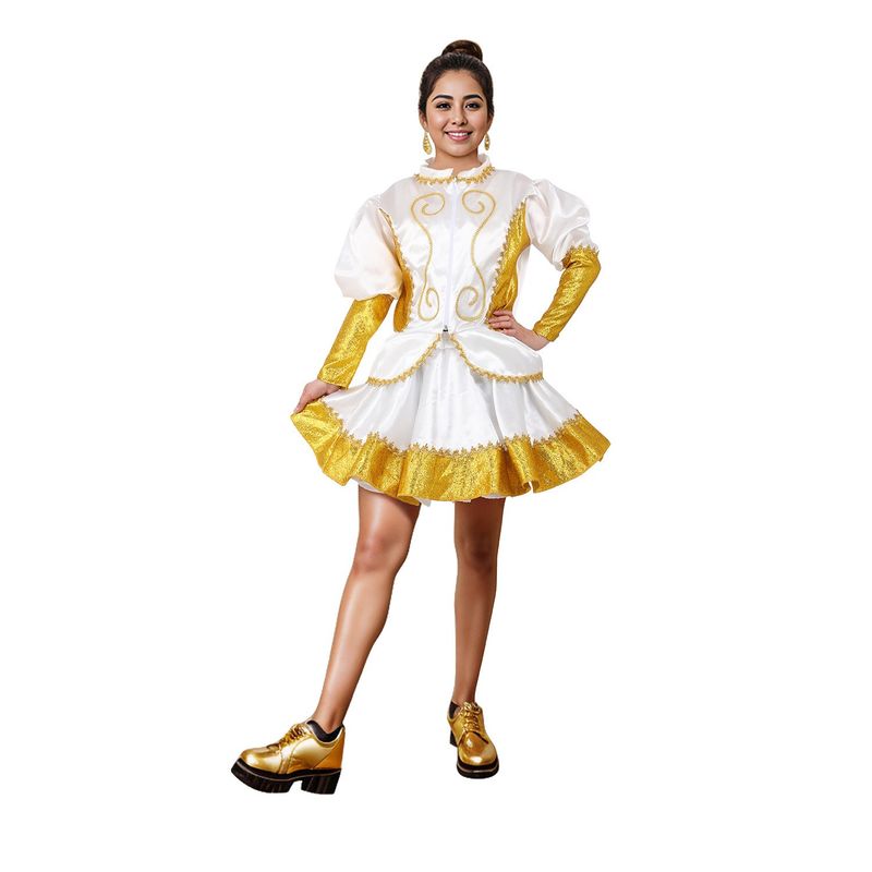 GENERICO - TRAJE CAPORAL MUJER M BLANCO