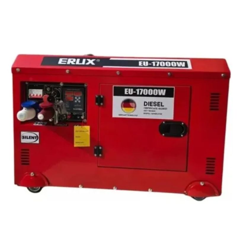 ALTERNATIVE - Generador Petrolero 12kva Grupo Electrogeno - Prof Japón