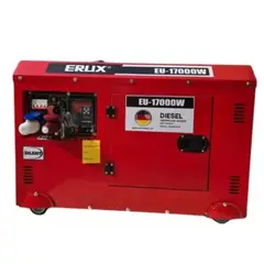 ALTERNATIVE - Generador Petrolero 12kva Grupo Electrogeno - Prof Japón