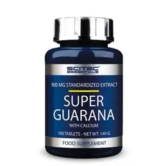 SCITEC NUTRITION - Guaraná y Calcio 1400MG 100 Capsulas.