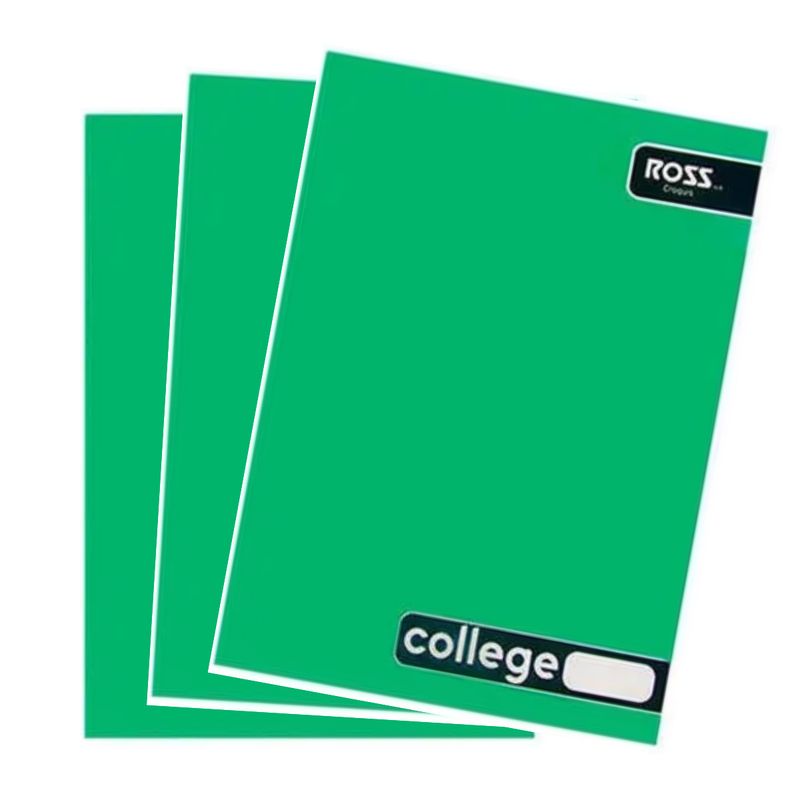 GENERICO - Cuaderno College Ross Croquis 80hjs