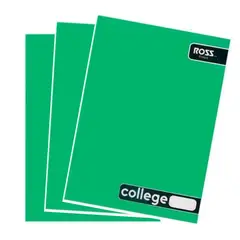 GENERICO - Cuaderno College Ross Croquis 80hjs