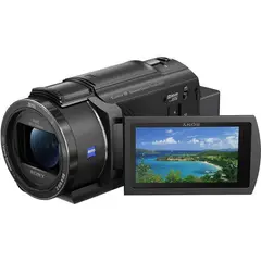 SONY - Videocámara FDR AX43 4K con sensor CMOS Exmor R