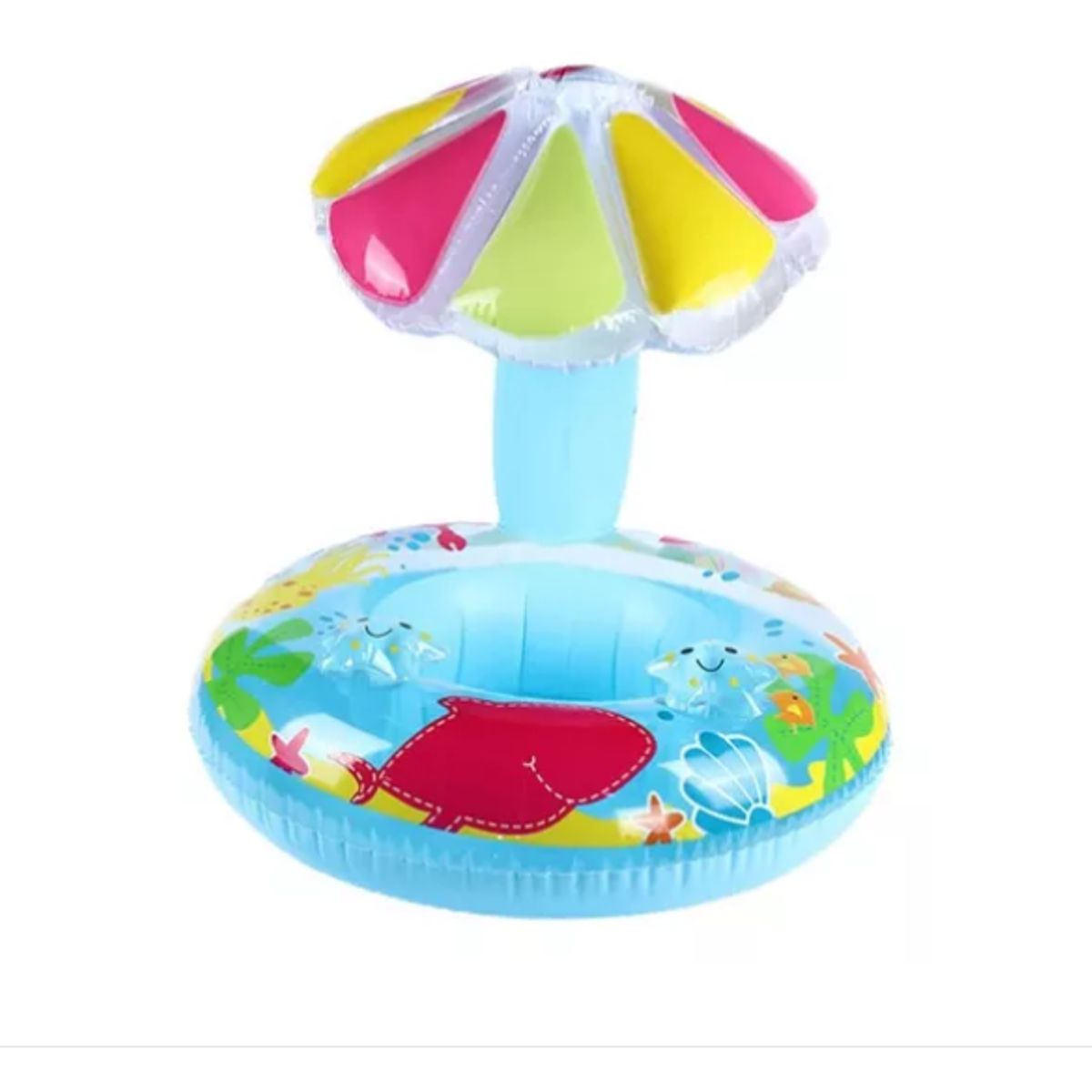 GENERICO - Flotador Inflable Flotadores Inflables Diseño Bebes Quitasol