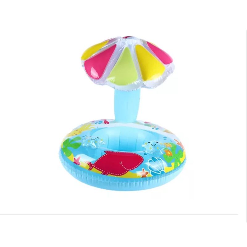 GENERICO - Flotador Inflable Flotadores Inflables Diseño Bebes Quitasol